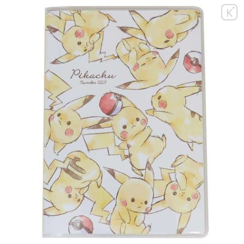 Japan Pokemon B6 Planner Monthly Schedule Book - 2025 Pikachu - 1