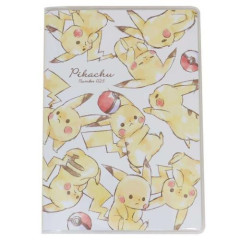 Japan Pokemon B6 Planner Monthly Schedule Book - 2025 Pikachu