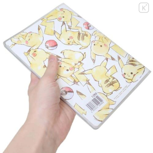 Japan Pokemon B6 Planner Monthly Schedule Book - 2025 Pikachu - 2