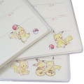 Japan Pokemon B6 Planner Monthly Schedule Book - 2025 Pikachu - 4