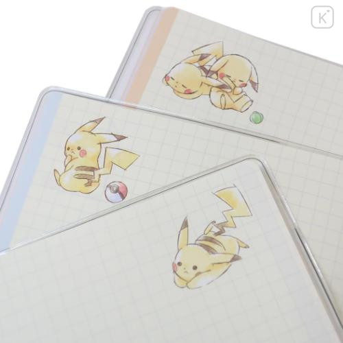 Japan Pokemon B6 Planner Monthly Schedule Book - 2025 Pikachu - 6