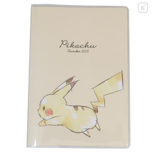 Japan Pokemon B6 Planner Monthly Schedule Book - 2025 Pikachu / Light Orange - 1