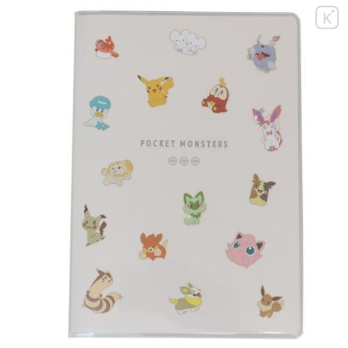 Japan Pokemon B6 Planner Monthly Schedule Book - 2025 Characters / Light Orange - 1