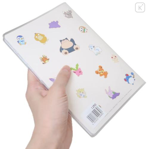 Japan Pokemon B6 Planner Monthly Schedule Book - 2025 Characters / Light Orange - 2