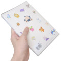 Japan Pokemon B6 Planner Monthly Schedule Book - 2025 Characters / Light Orange - 2