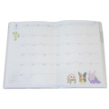 Japan Pokemon B6 Planner Monthly Schedule Book - 2025 Characters / Light Orange - 3