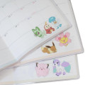 Japan Pokemon B6 Planner Monthly Schedule Book - 2025 Characters / Light Orange - 4