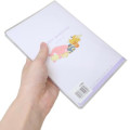 Japan Pokemon B6 Planner Monthly Schedule Book - 2025 Characters / Light Purple - 2