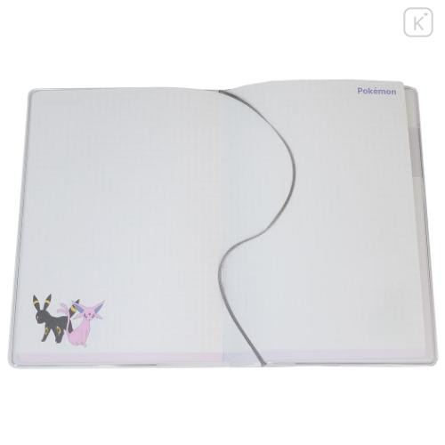 Japan Pokemon B6 Planner Monthly Schedule Book - 2025 Characters / Light Purple - 5