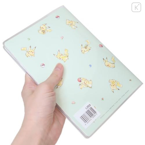 Japan Pokemon B6 Planner Monthly Schedule Book - 2025 Pikachu / Light Green - 2