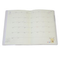 Japan Pokemon B6 Planner Monthly Schedule Book - 2025 Pikachu / Light Green - 3