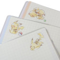 Japan Pokemon B6 Planner Monthly Schedule Book - 2025 Pikachu / Light Green - 6