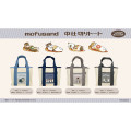 Japan Mofusand Divider Mini Tote Bag - Shark Cat / Same Nyan - 2