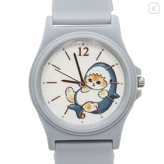 Japan Mofusand PVC Watch - Shark Cat / Same Nyan - 1