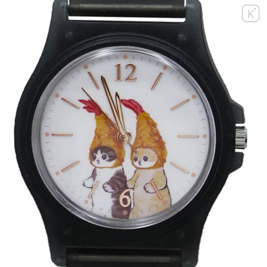 Japan Mofusand PVC Watch - Shrimp Cat / Ebinyan - 1