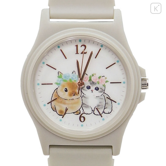 Japan Mofusand PVC Watch - Rabbit Cat / Usanyan - 1