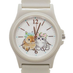 Japan Mofusand PVC Watch - Rabbit Cat / Usanyan