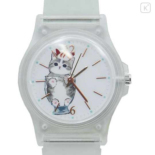 Japan Mofusand PVC Watch - Parfait Cat Nyan - 1