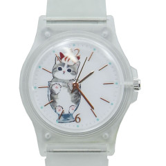 Japan Mofusand PVC Watch - Parfait Cat Nyan