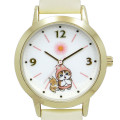 Japan Mofusand Leather Watch - Rabbit Cat / Usanyan - 1