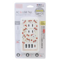 Japan Mofusand AC Power Strip with Usb & Usb-C Ports - Cherry Cat Nyan - 3