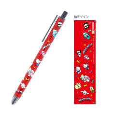 Japan Sanrio Metacil Light Knock Pencil - Characters / Hello Kitty 50th Anniversary
