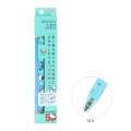 Japan Sanrio Metacil Light Knock Pencil - Characters / Hello Kitty 50th Anniversary Green - 2