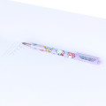 Japan Sanrio Metacil Light Knock Pencil - Characters / Hello Kitty 50th Anniversary Purple - 3