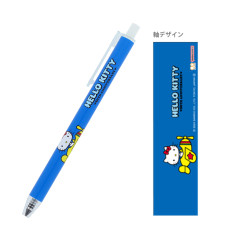 Japan Sanrio Metacil Light Knock Pencil - Hello Kitty 50th Anniversary Blue