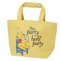Japan Disney Insulated Cooler Bag - Winnie the Pooh / Stories Hero Party