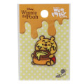 Japan Disney Embroidery Iron-on Applique Patch - Pooh / Honey Face - 1