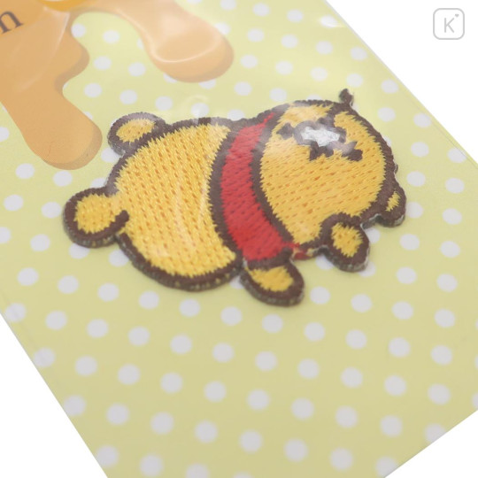 Japan Disney Embroidery Iron-on Applique Patch - Pooh / Butt - 2