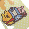 Japan Disney Embroidery Iron-on Applique Patch - Pooh & Eeyore & Piglet / Face to Face - 2