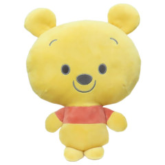 Japan Disney Cushion Plush - Winnie the Pooh / Big Head