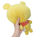 Japan Disney Cushion Plush - Winnie the Pooh / Big Head - 2