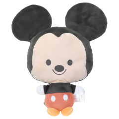 Japan Disney Cushion Plush - Mickey Mouse / Big Head