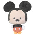 Japan Disney Cushion Plush - Mickey Mouse / Big Head - 1