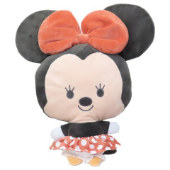 Japan Disney Cushion Plush - Minnie Mouse / Big Head