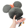 Japan Disney Cushion Plush - Minnie Mouse / Big Head - 2