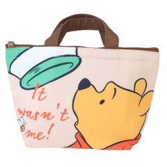 Japan Disney Insulated Cooler Bag - Winnie the Pooh / Empty Honey