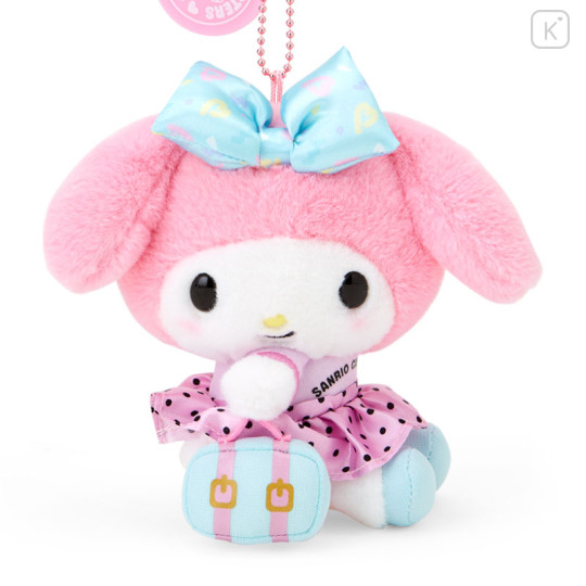 Japan Sanrio Original Mascot Holder - My Melody / Fantasy Trip - 2