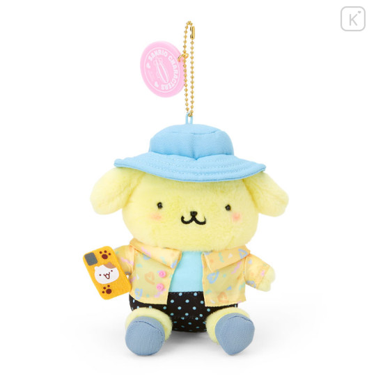 Japan Sanrio Original Mascot Holder - Pompompurin / Fantasy Trip - 1