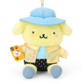 Japan Sanrio Original Mascot Holder - Pompompurin / Fantasy Trip - 2