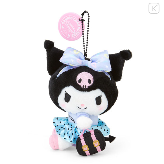 Japan Sanrio Original Mascot Holder - Kuromi / Fantasy Trip - 1