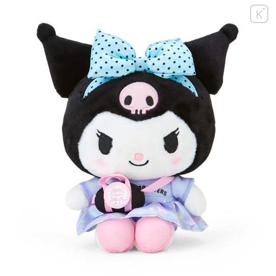 Japan Sanrio Original Plush Toy - Kuromi / Fantasy Trip - 1