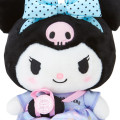 Japan Sanrio Original Plush Toy - Kuromi / Fantasy Trip - 3