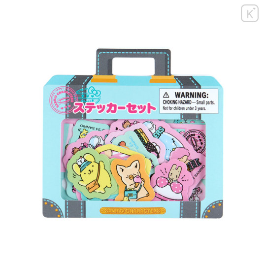 Japan Sanrio Original Sticker Set - Fantasy Trip - 1