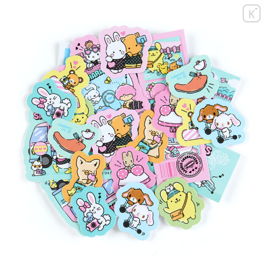 Japan Sanrio Original Sticker Set - Fantasy Trip - 2