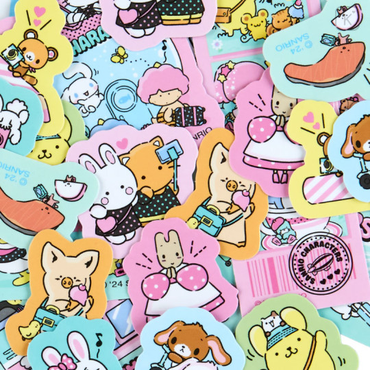 Japan Sanrio Original Sticker Set - Fantasy Trip - 3