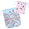 Japan Sanrio Original Drawstring Purse 2pcs - Fantasy Trip - 2